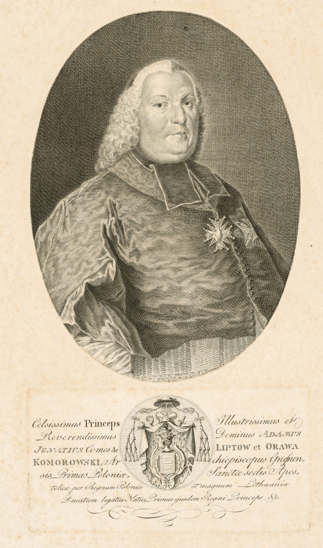 Adam Ignacy Komorowski, prymas Polski.